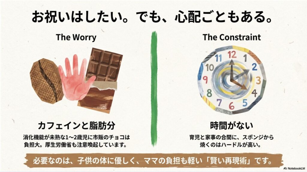 1歳児のカフェイン摂取への不安と時間不足を解消するはらぺこあおむしケーキの賢い再現術