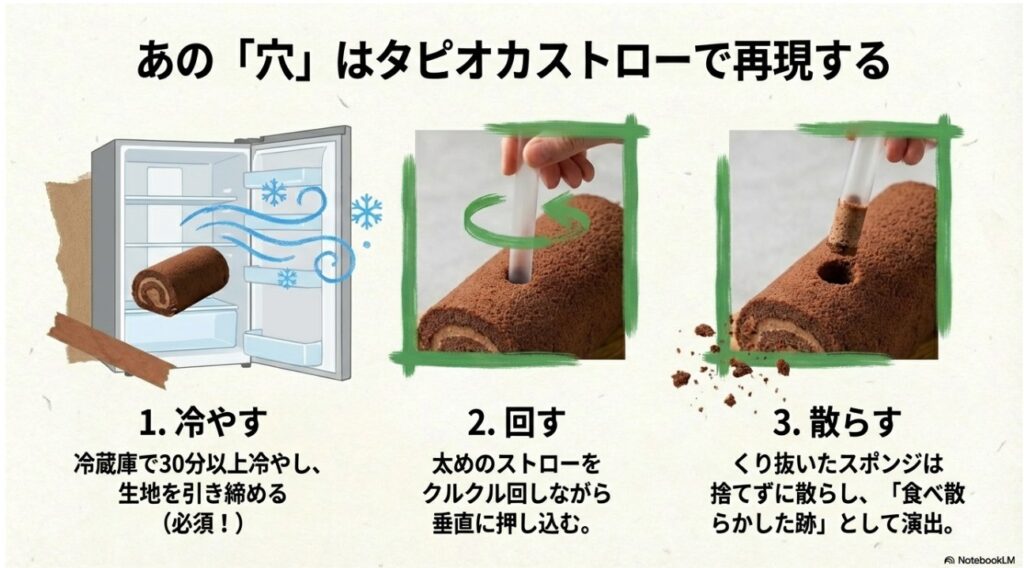 ココアの代用になるキャロブパウダーや野菜ピューレを使ったあおむしさんカラーのアイデア