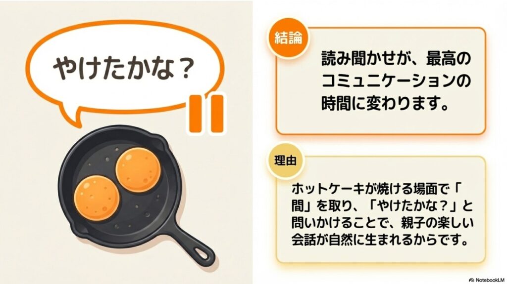 焼き上がりを待つ時間で生まれる親子のコミュニケーション