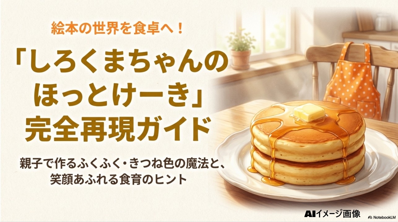 しろくまちゃんのほっとけーき完全再現ガイドのアイキャッチ画像