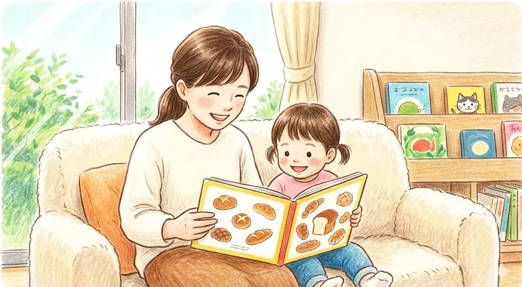 mother-and-child-reading-book